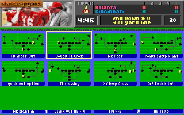 Joe Montana Football
