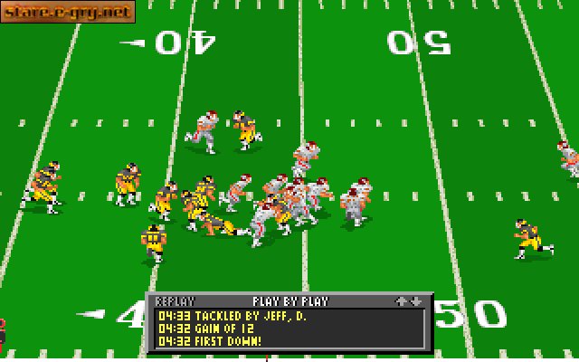 Joe Montana Football