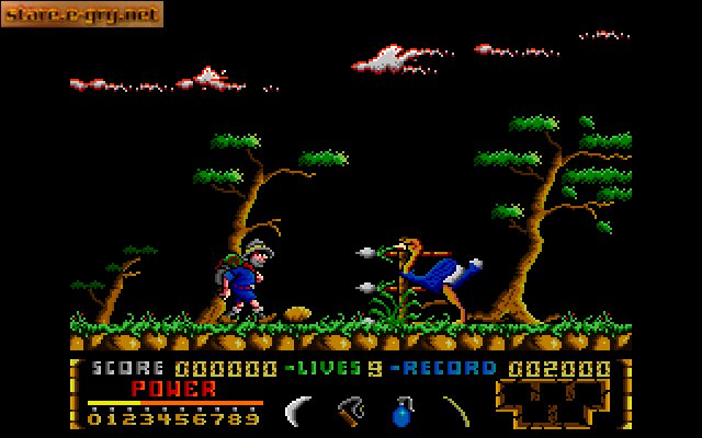 Livingstone Supongo 2