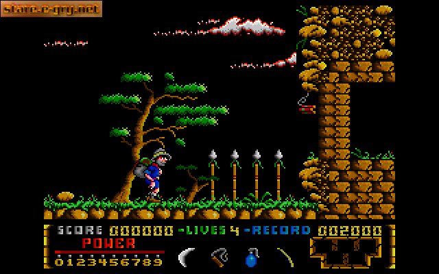 Livingstone Supongo 2