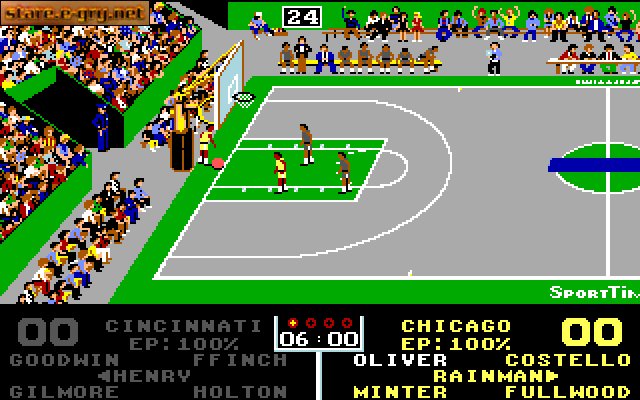 Magic Johnson MVP (Omni-Play Basketball)