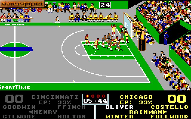 Magic Johnson MVP (Omni-Play Basketball)