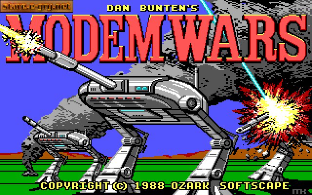 Modem Wars