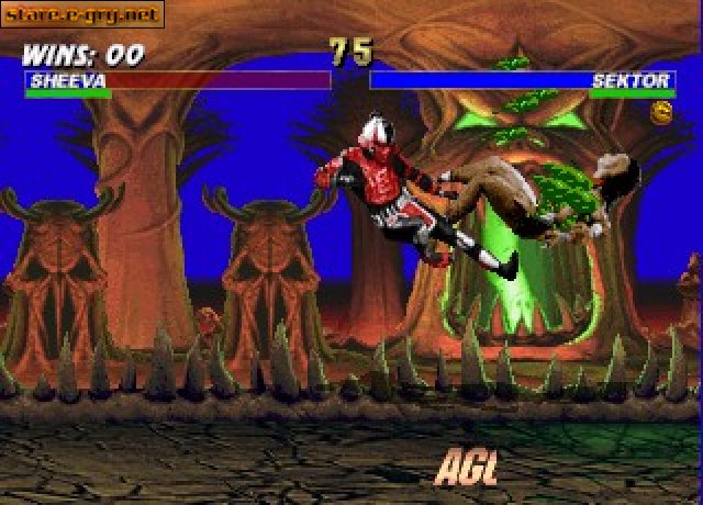 Mortal Kombat Trilogy