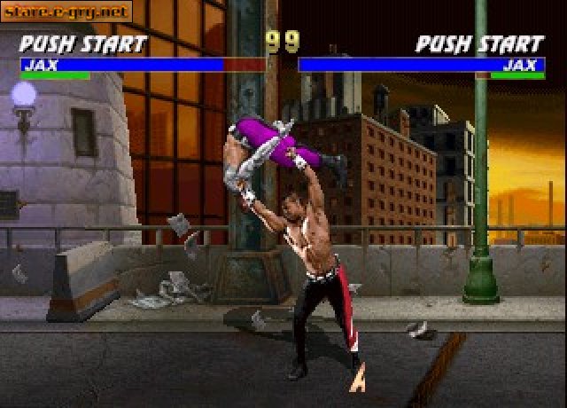 Mortal Kombat Trilogy