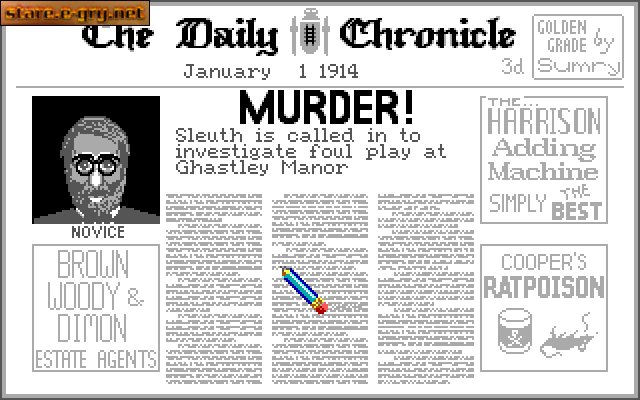 Murder!