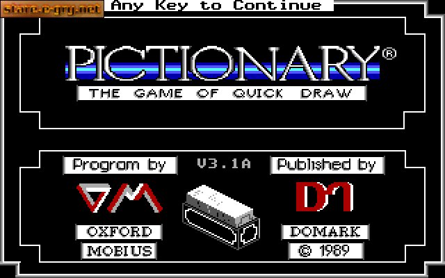 Pictionary