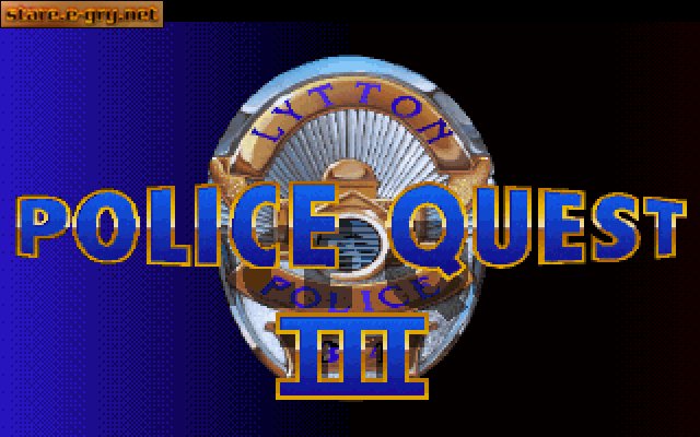 Police Quest 3: The Kindred