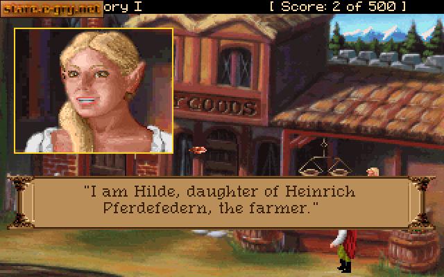 Quest for Glory I: So You Want To Be A Hero