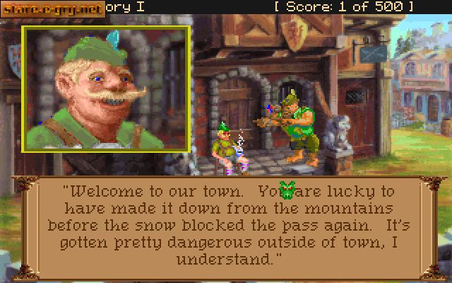 Quest for Glory I: So You Want To Be A Hero