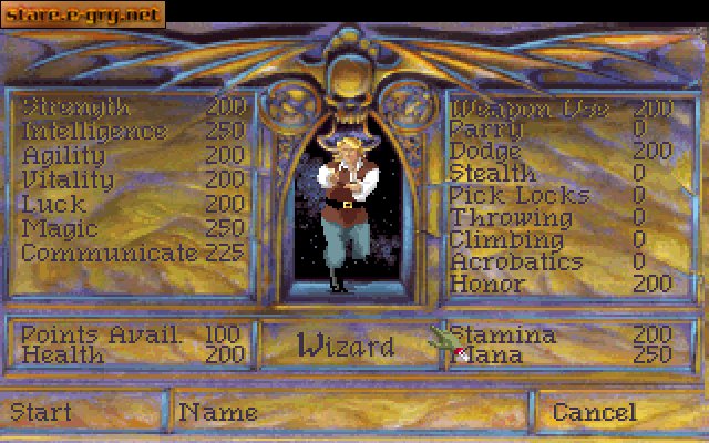 Quest for Glory IV: Shadows of Darkness