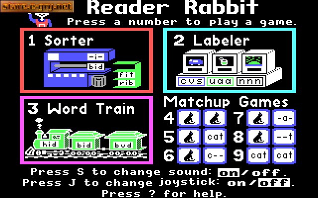 Reader Rabbit