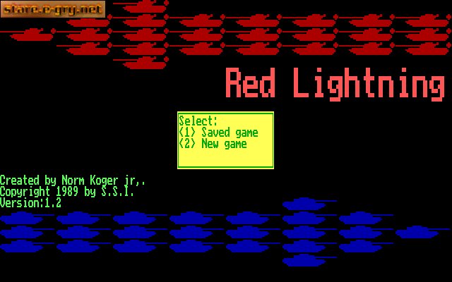 Red Lightning