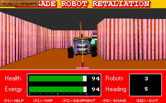Renegade Robot Retaliation