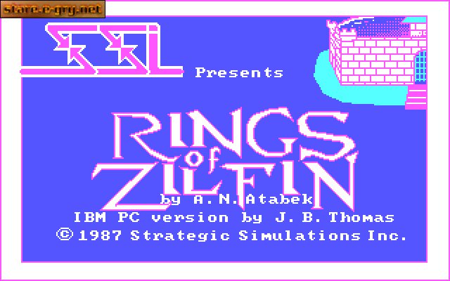 Rings of Zilfin