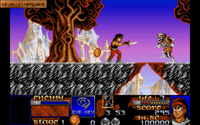 Risky Woods