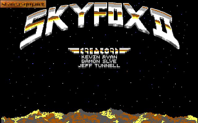 Skyfox II: The Cygnus Conflict