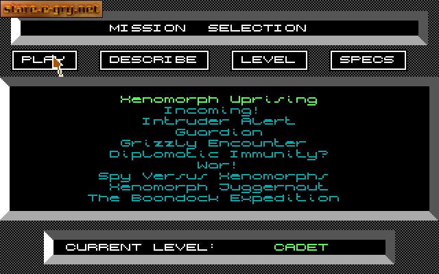 Skyfox II: The Cygnus Conflict