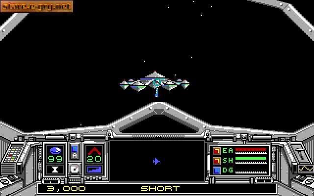 Skyfox II: The Cygnus Conflict