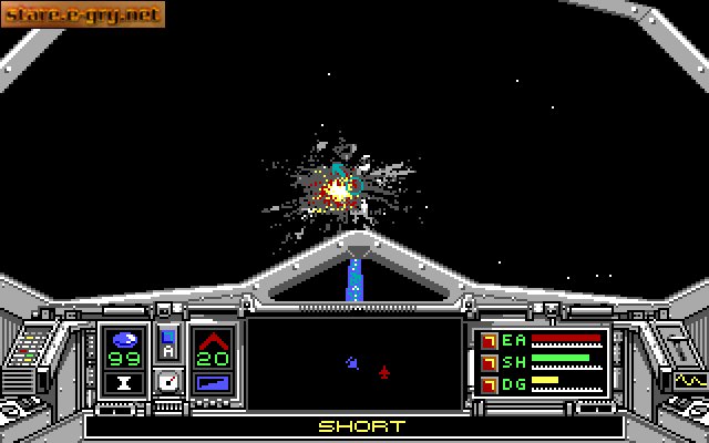 Skyfox II: The Cygnus Conflict