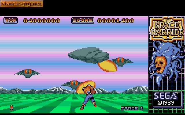 Space Harrier