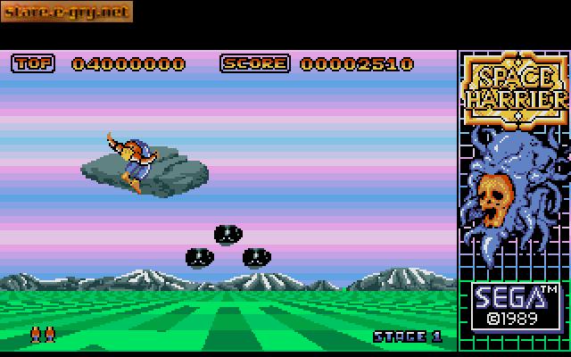 Space Harrier