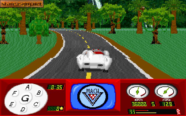 Speed Racer in The Challenge of Racer X