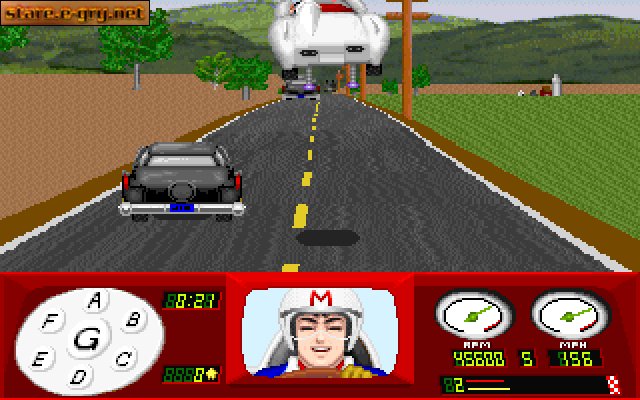 Speed Racer in The Challenge of Racer X