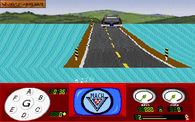 Speed Racer in The Challenge of Racer X