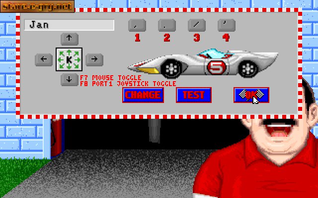 Speed Racer in The Challenge of Racer X
