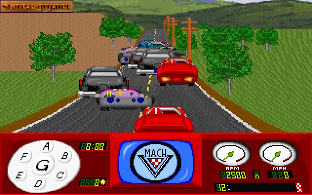 Speed Racer in The Challenge of Racer X