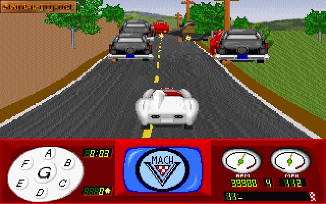 Speed Racer in The Challenge of Racer X