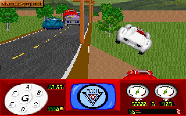 Speed Racer in The Challenge of Racer X