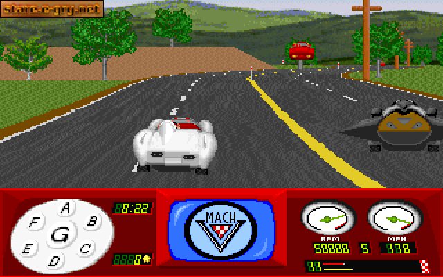 Speed Racer in The Challenge of Racer X