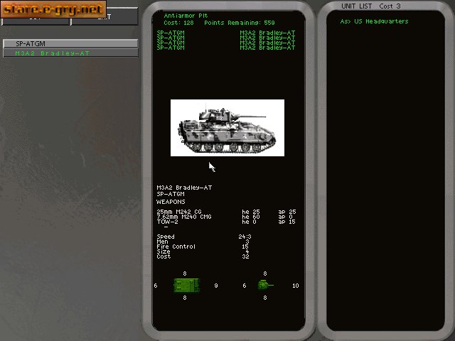 Steel Panthers II: Modern Battles