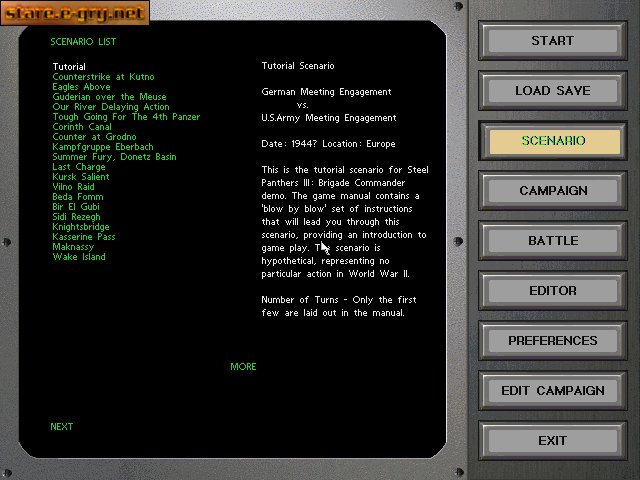 Steel Panthers III: Brigade Command (1939-1999)