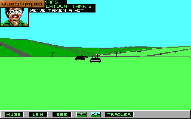 Tank: The M1A1 Abrams Battle Tank Simulation