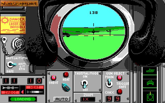 Tank: The M1A1 Abrams Battle Tank Simulation