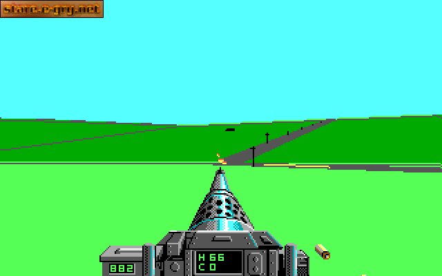 Tank: The M1A1 Abrams Battle Tank Simulation