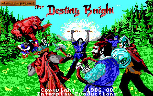 The Bard's Tale II: The Destiny Knight