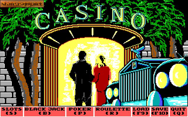 Vegas Gambler