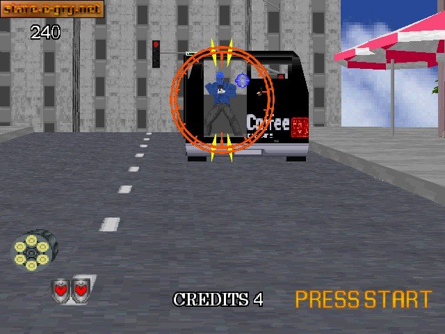Virtua Squad 2 (Virtua Cop 2)