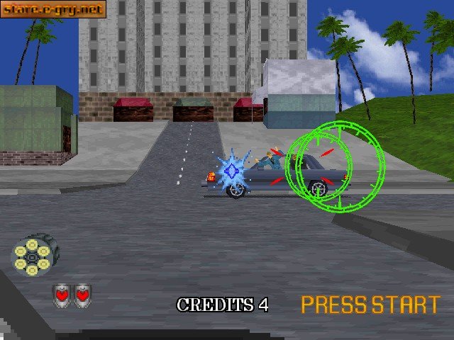 Virtua Squad 2 (Virtua Cop 2)