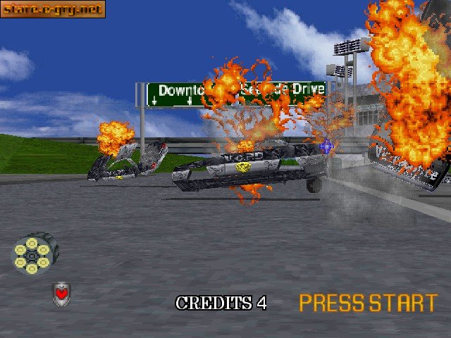 Virtua Squad 2 (Virtua Cop 2)