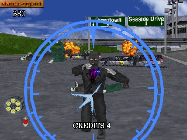 Virtua Squad 2 (Virtua Cop 2)