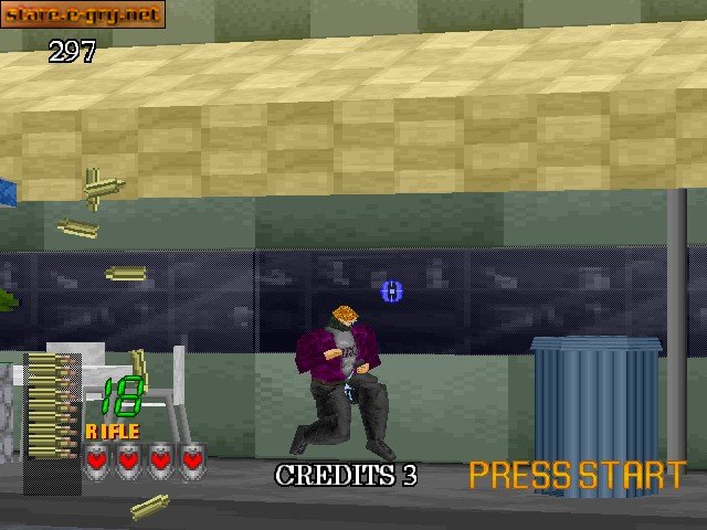 Virtua Squad 2 (Virtua Cop 2)