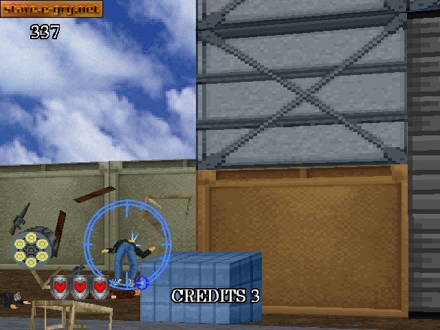 Virtua Squad 2 (Virtua Cop 2)