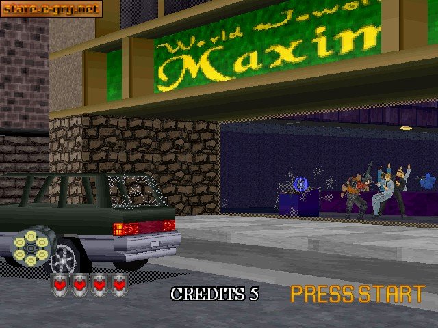 Virtua Squad 2 (Virtua Cop 2)