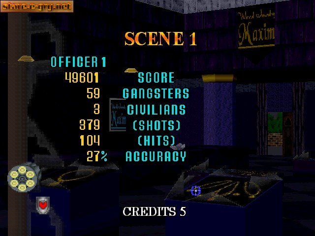 Virtua Squad 2 (Virtua Cop 2)