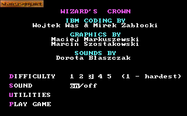 Wizard's Crown